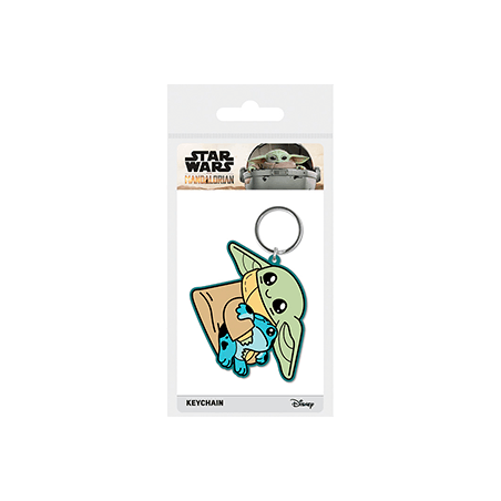 Star Wars the mandalorian Grogu's little friend