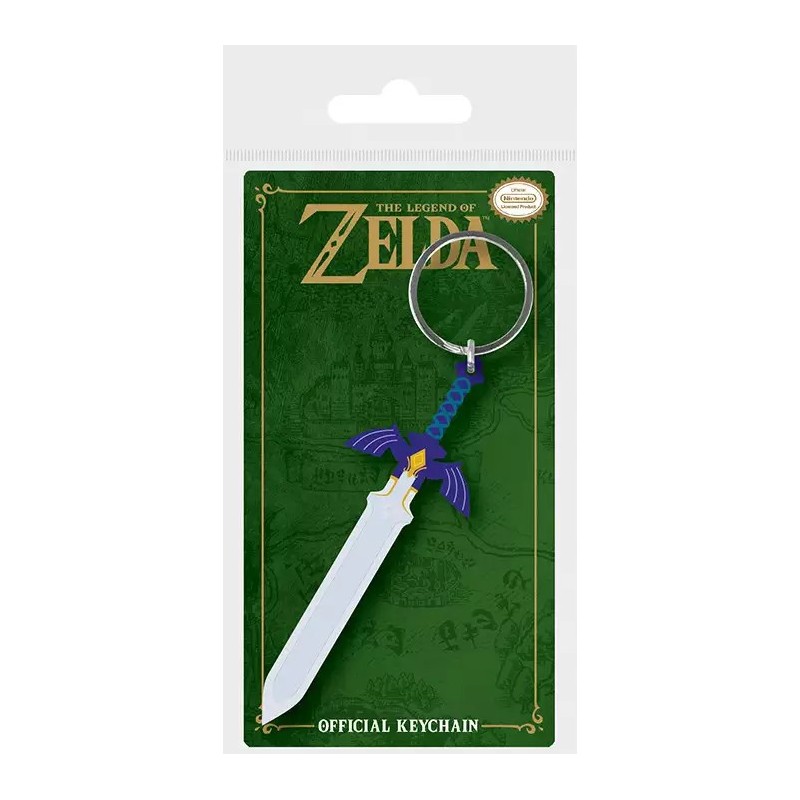Zelda espada Llavero