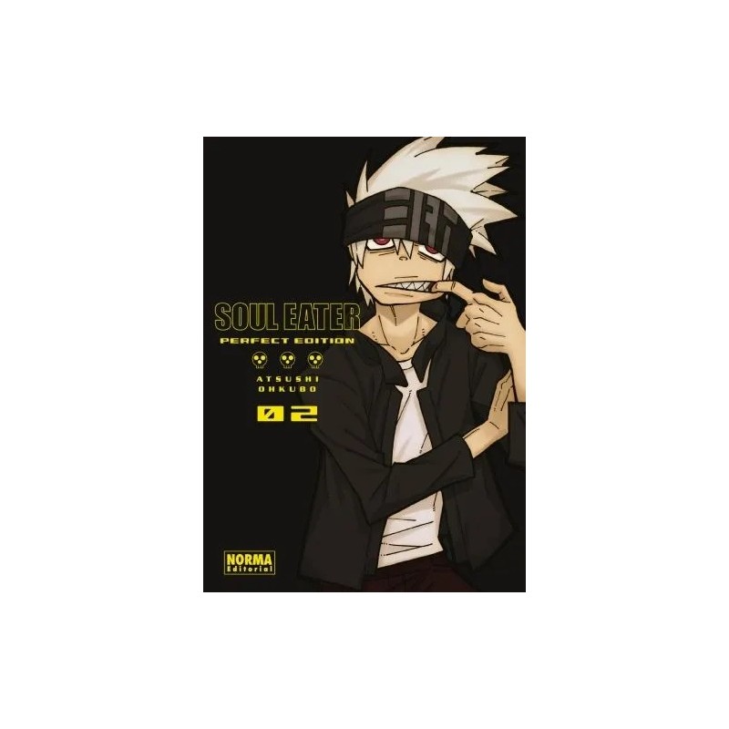Soul Eater perfect edition 2