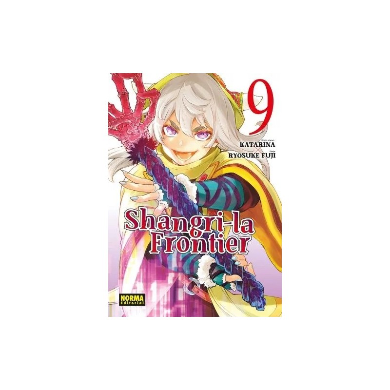 Shangri-La Frontier 9
