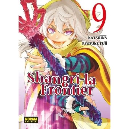 Shangri-La Frontier 9