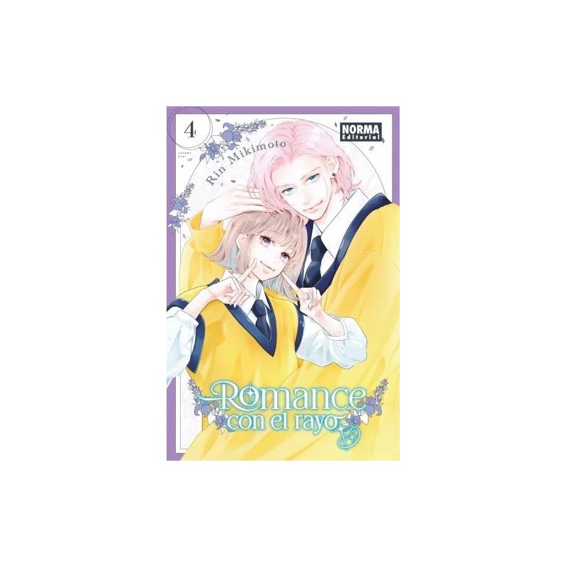 romance con el rayo 4