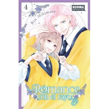 romance con el rayo 4