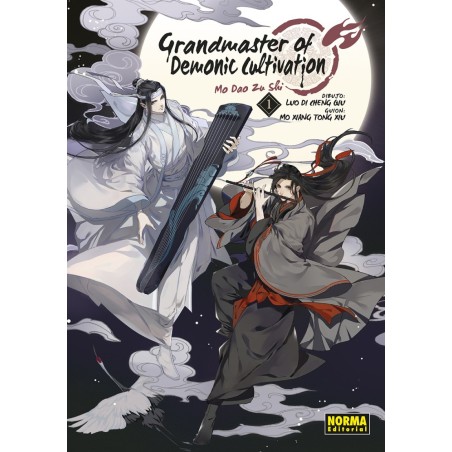 Grandmaster of Demonic Cultivation (Mo Dao Zu Shi) 1 (manhua)
