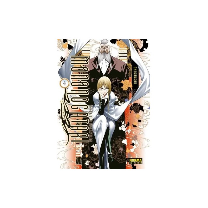 Espíritus Malévolos. Monogatari 4