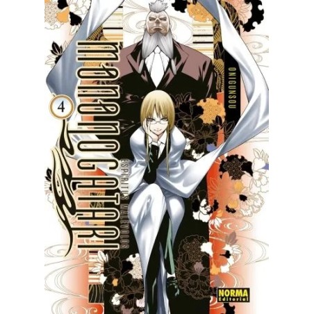 Espíritus Malévolos. Monogatari 4