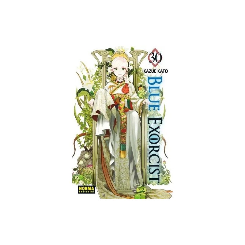 Blue Exorcist 30