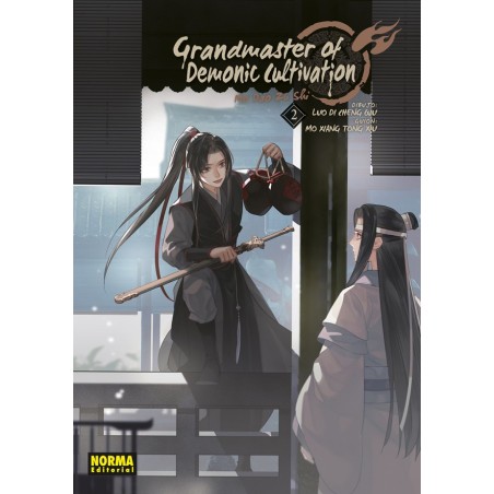 Grandmaster of Demonic Cultivation (Mo Dao Zu Shi) 2  (manhua)