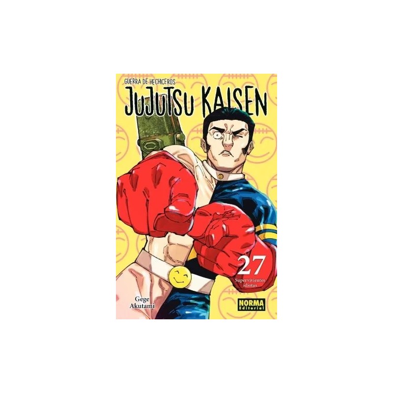 Jujutsu Kaisen 27