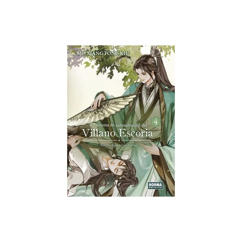 El sistema de autosalvación del Villano Escoria 4  (novela)