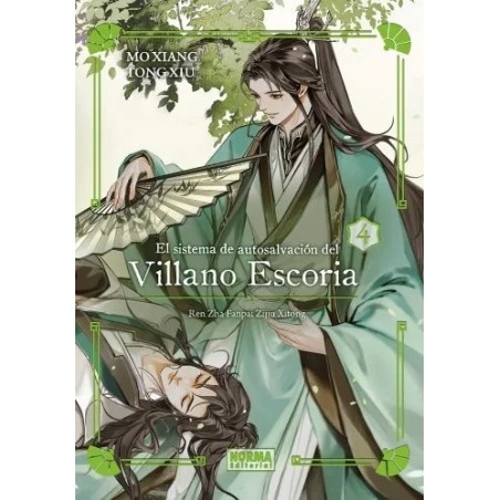 El sistema de autosalvación del Villano Escoria 4 edición especial (novela)