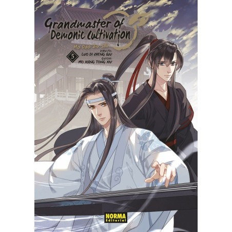 Grandmaster of Demonic Cultivation (Mo Dao Zu Shi) 5  (manhua)