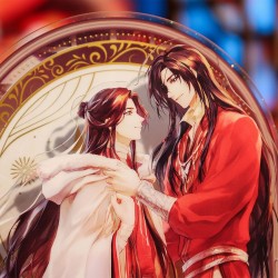 Heaven Official's Blessing Figura acrilica Anime New Year Lantern