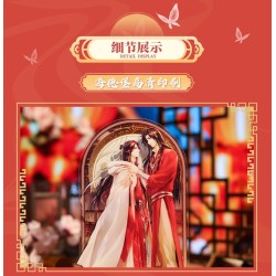 Heaven Official's Blessing Figura acrilica Anime New Year Lantern