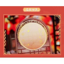 Heaven Official's Blessing Figura acrilica Anime New Year Lantern