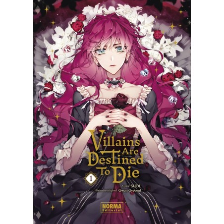 Villains Are Destined to Die 1