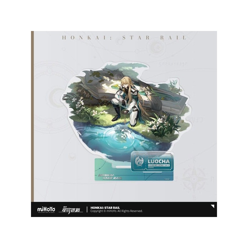 Honkai: Star Rail Figura acrilico Luocha