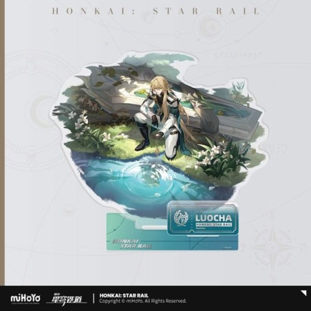 Honkai: Star Rail Figura acrilico Luocha