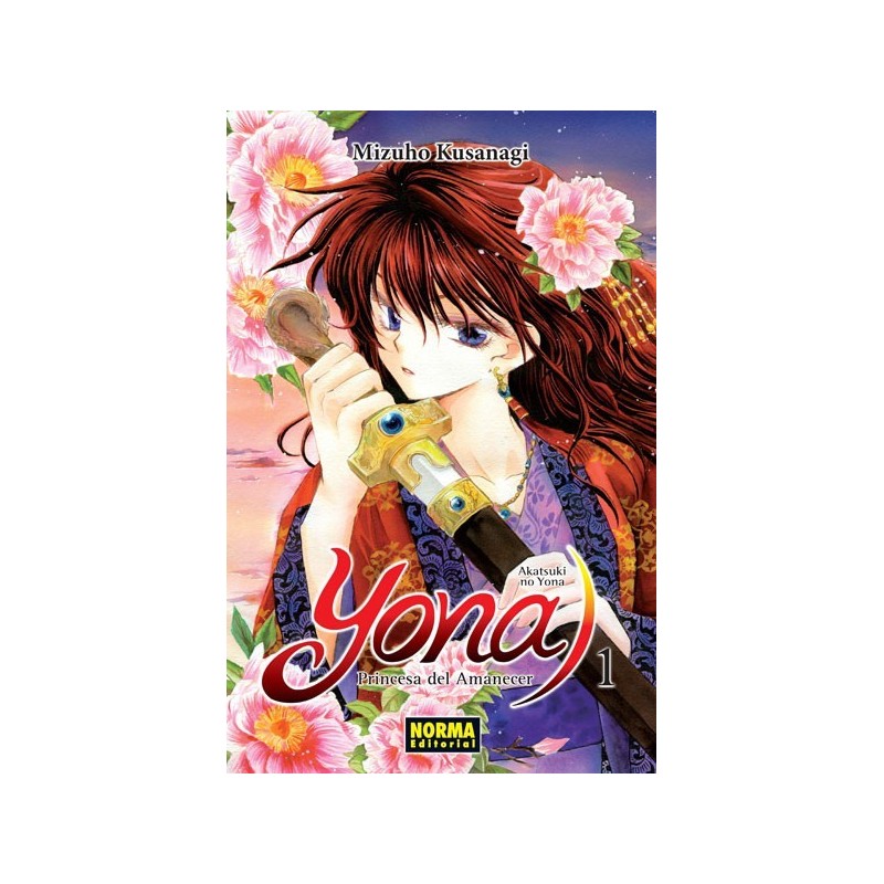 Yona, princesa del amanecer 1