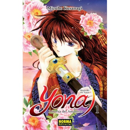 Yona, princesa del amanecer 1
