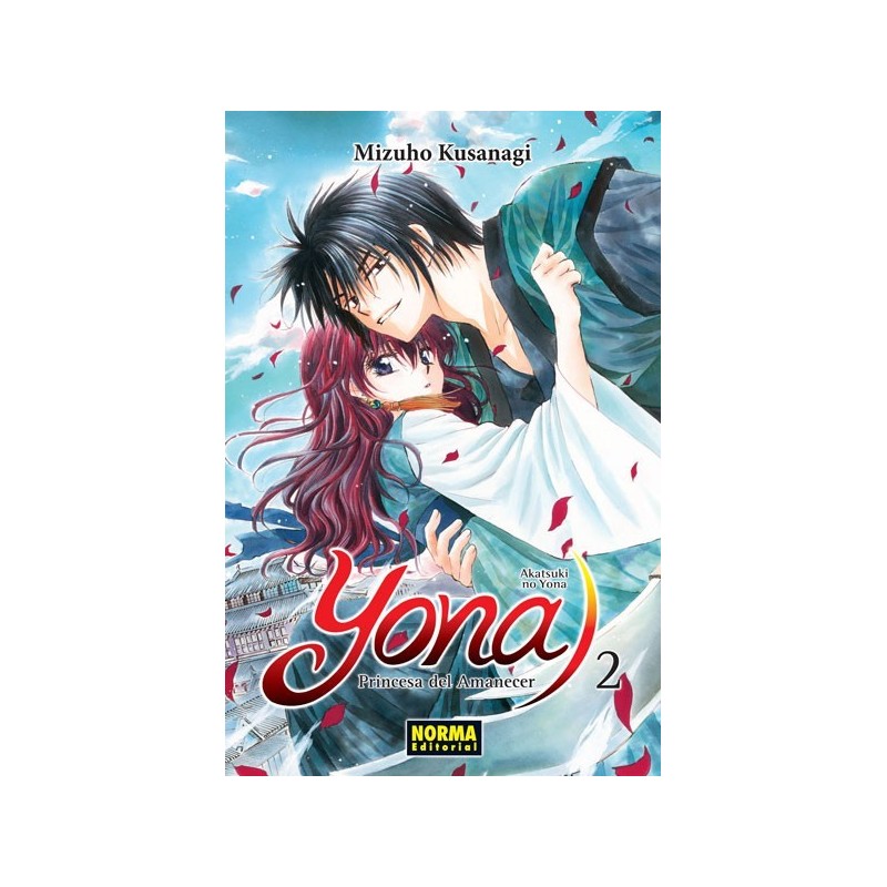Yona, princesa del amanecer 2