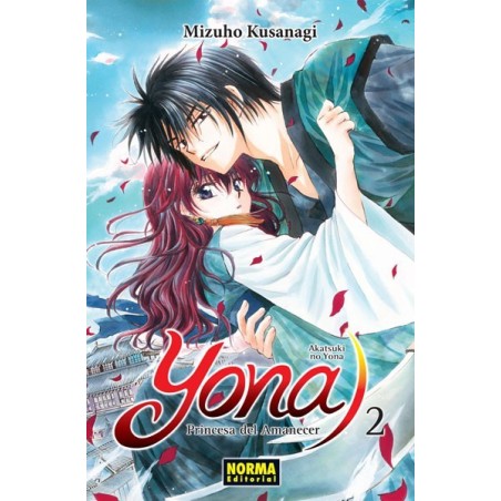 Yona, princesa del amanecer 2