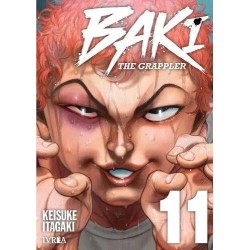 Baki the grappler 11 (Edición Kanzenban)