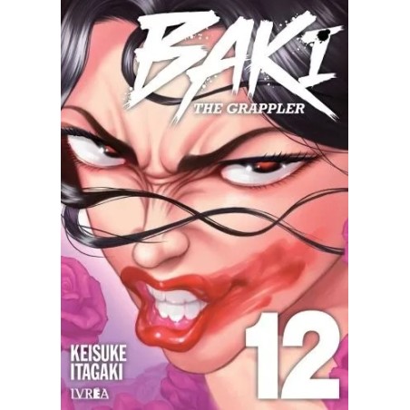 Baki the grappler 12 (Edición Kanzenban)