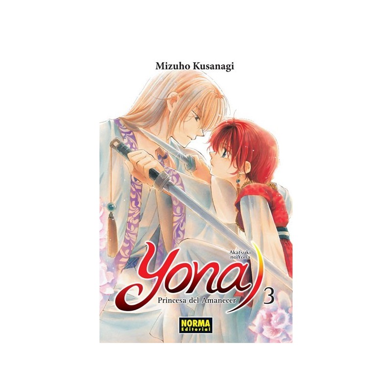 Yona, princesa del amanecer 3