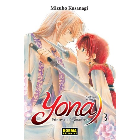 Yona, princesa del amanecer 3