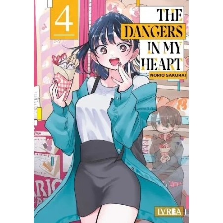 The Dangers un my heart 4