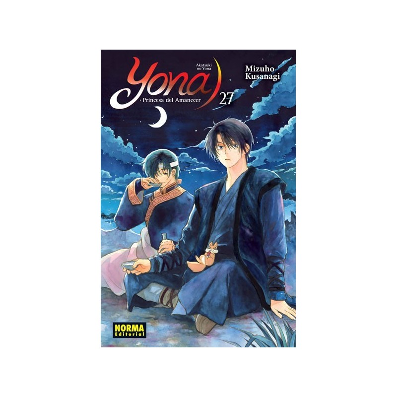 Yona, princesa del amanecer 27