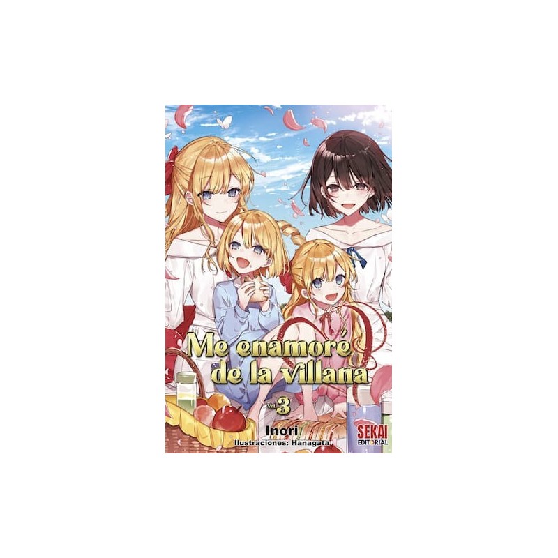 Me enamoré de la villana 3 (Novela)