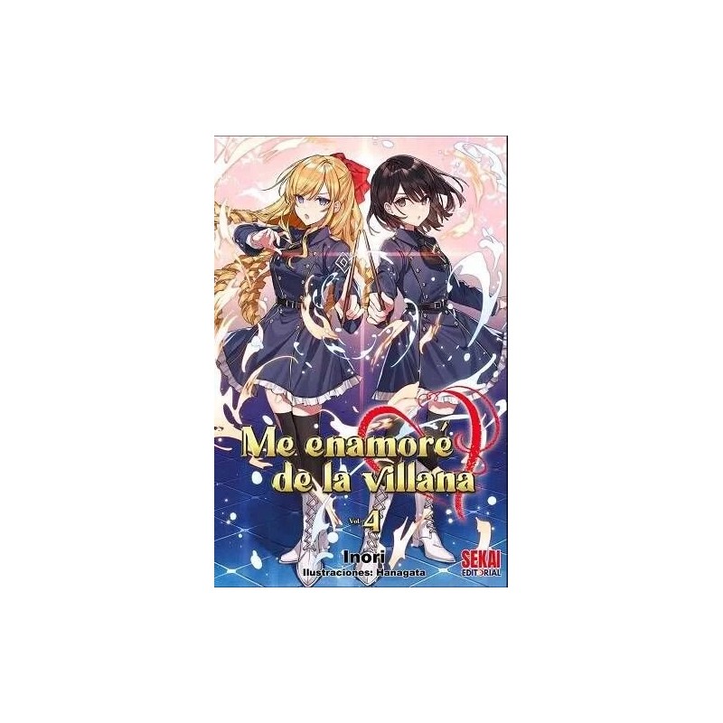 Me enamoré de la villana 4 (Novela)