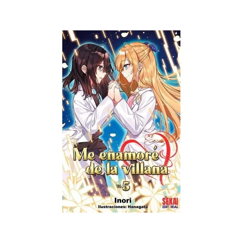 Me enamoré de la villana 5 (Novela)