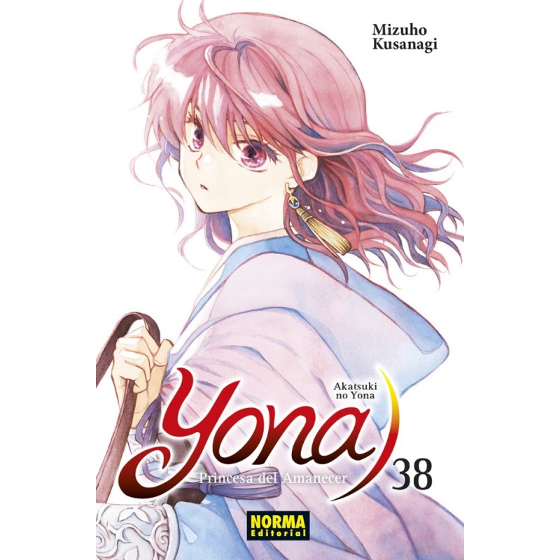 Yona, princesa del amanecer 38