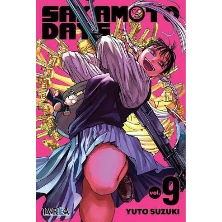 Sakamoto Days 9