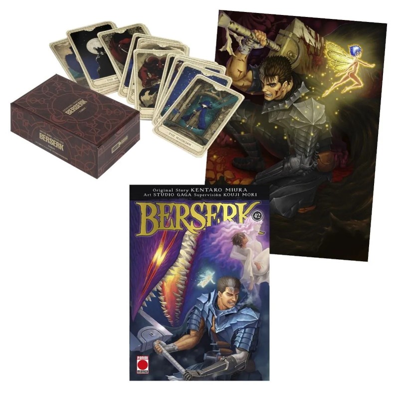 Berserk 42 + tarot