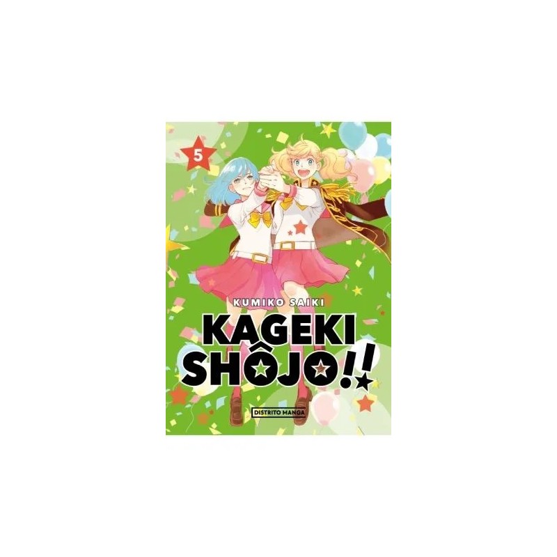 Kageki Shôjo!! 5
