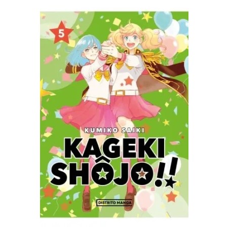 Kageki Shôjo!! 5