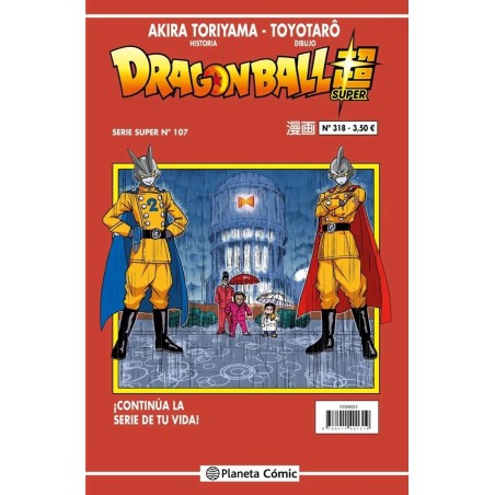 DRAGON BALL SUPER 107 (SERIE ROJA N 318)