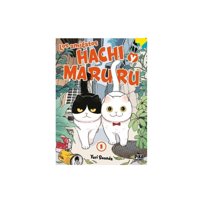 Los amigatos Hachi y Maruru 1