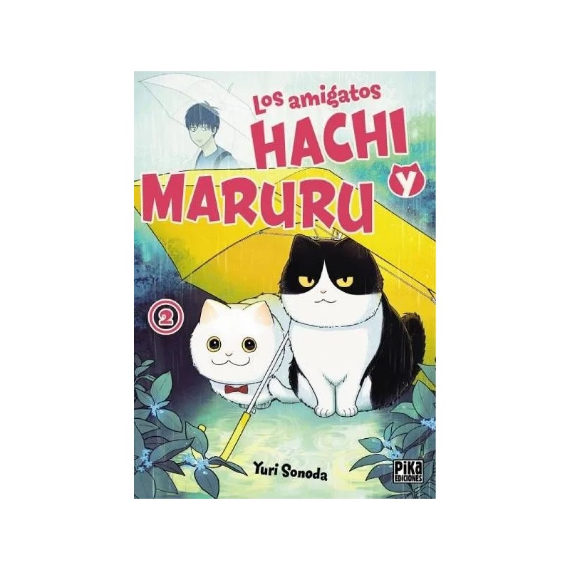 Los amigatos Hachi y Maruru 2