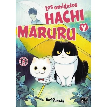 Los amigatos Hachi y Maruru 2