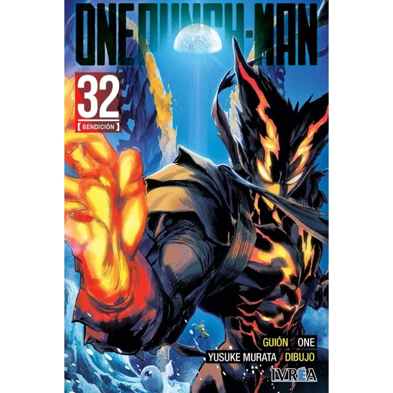 One Punch Man 32