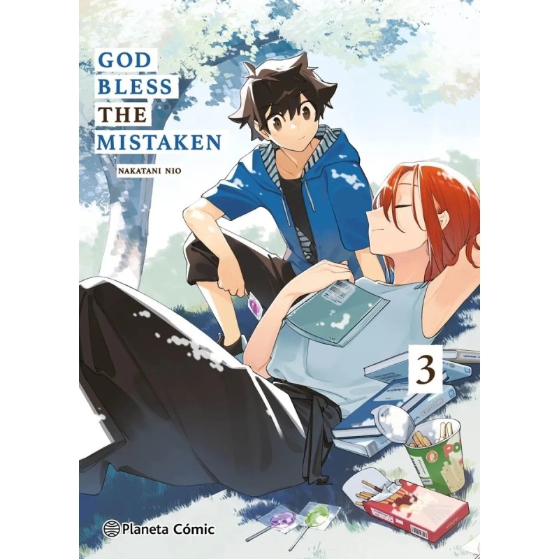 GOD BLESS THE MISTAKEN 3