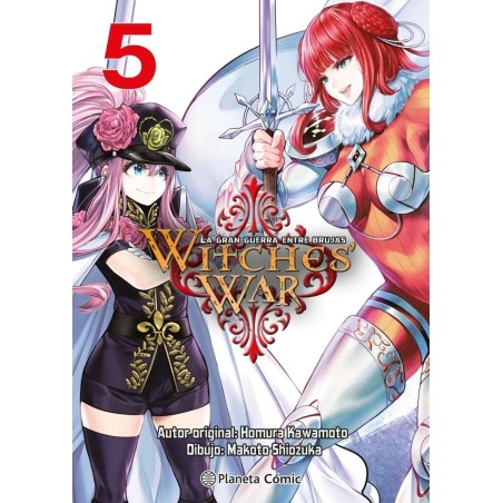 Witches War 5