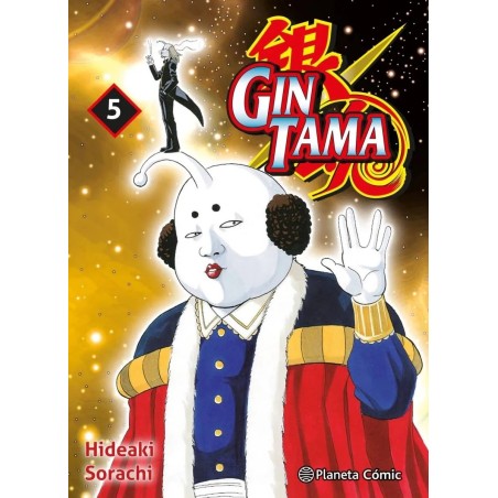 Gintama 5  (Nueva edición 3 en 1)