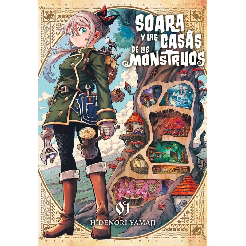 Soara y las casas de los monstruos 1