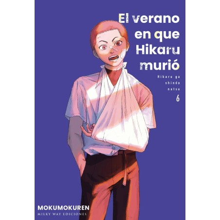 El verano en que Hikaru murió 6